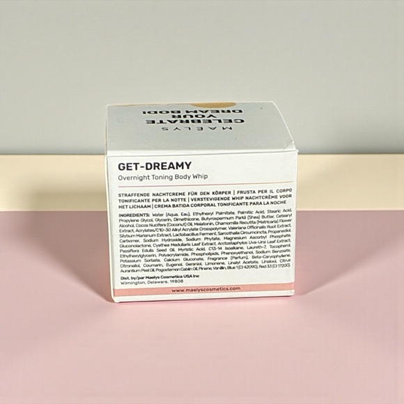 Maëlys Get-Dreamy Overnight Toning Body Whip 1 oz Travel Size NIB - Picture 4 of 4